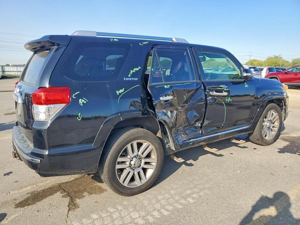 2012 TOYOTA 4RUNNER — PSRA
