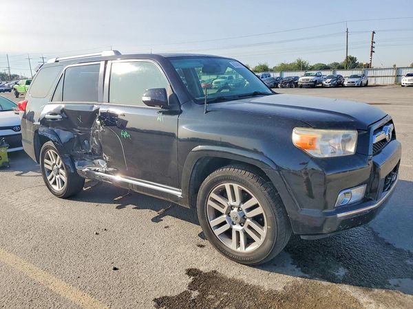 2012 TOYOTA 4RUNNER — Passenger 3/4