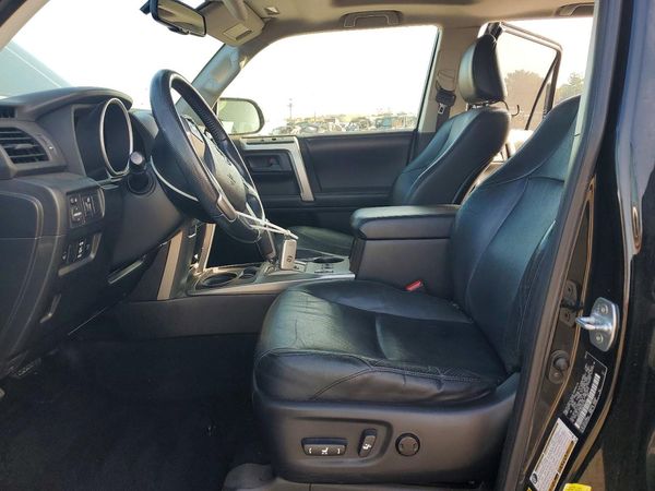 2012 TOYOTA 4RUNNER — DENT