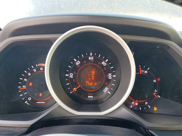 2012 TOYOTA 4RUNNER — ODOM