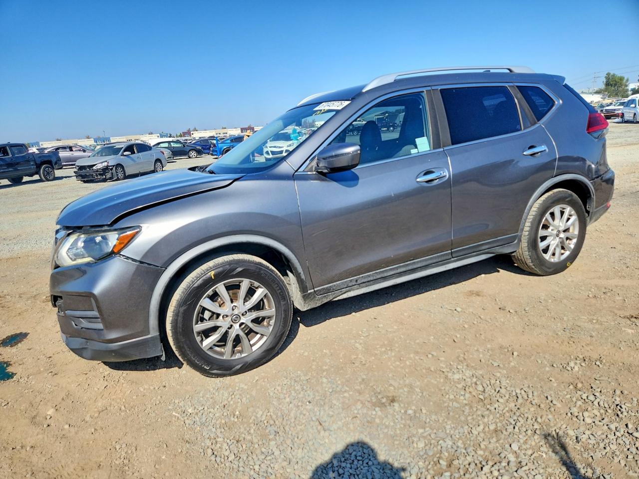 2018 NISSAN ROGUE