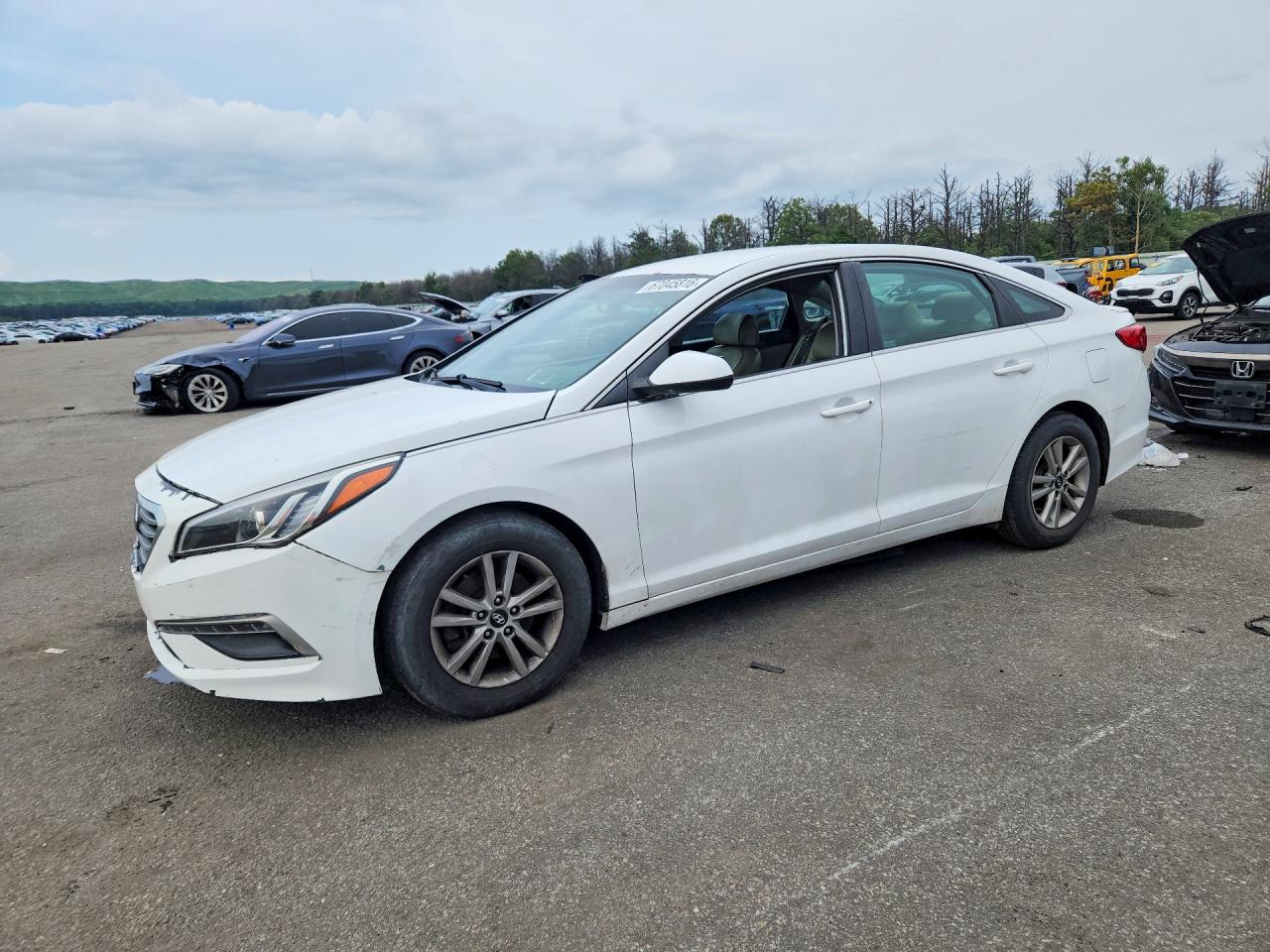 2015 HYUNDAI SONATA SE, ECO