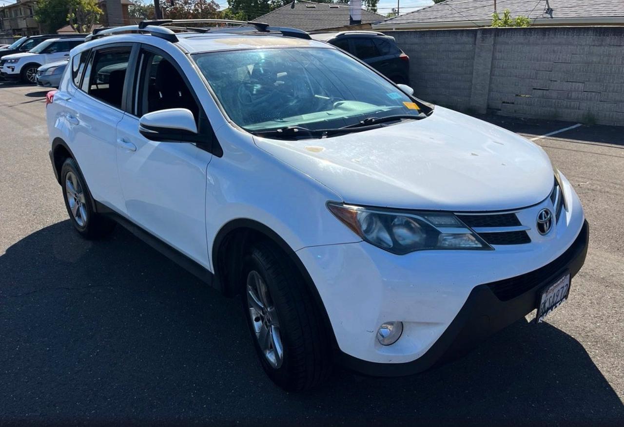 2015 TOYOTA RAV4 XLE (M Grade)