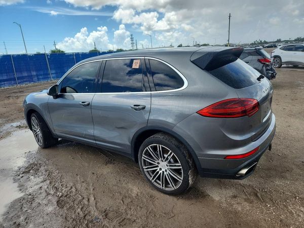 2016 PORSCHE CAYENNE — DSRA