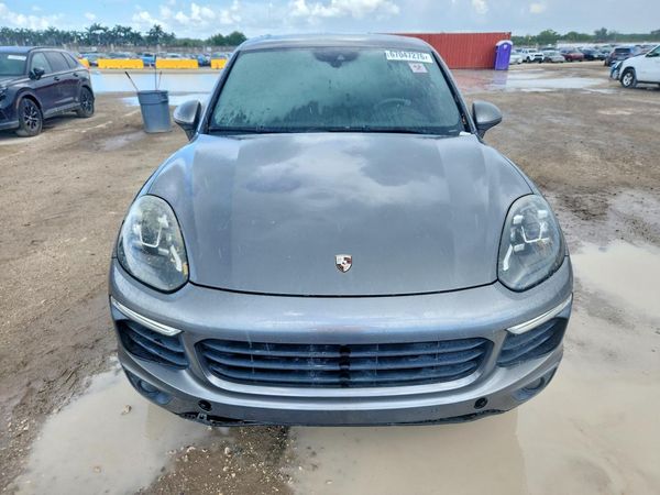 2016 PORSCHE CAYENNE — DIRF