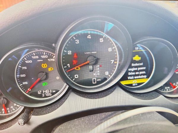 2016 PORSCHE CAYENNE — ODOM