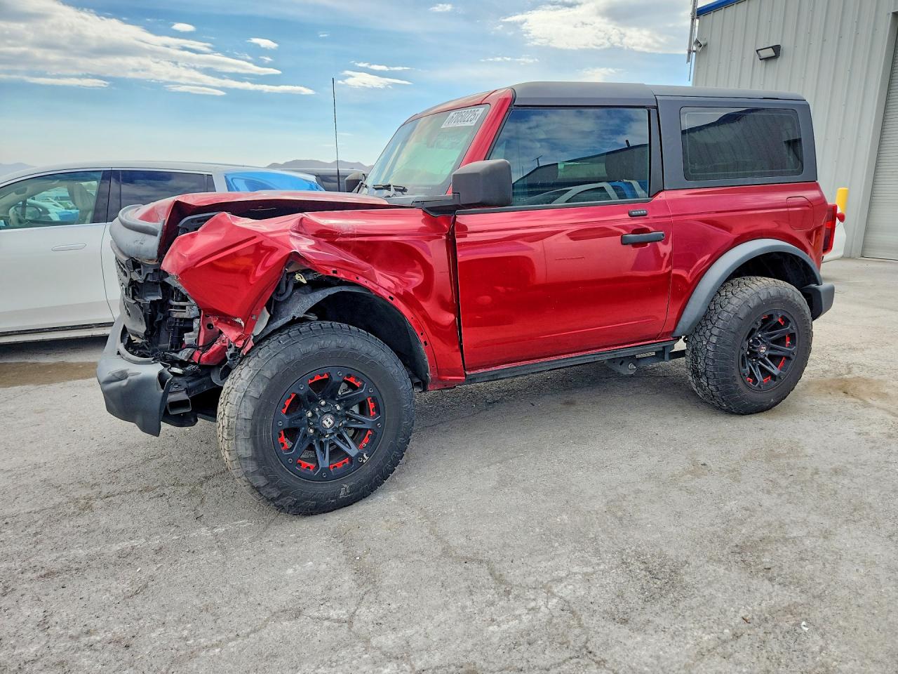 2021 FORD BRONCO — Front 3/4