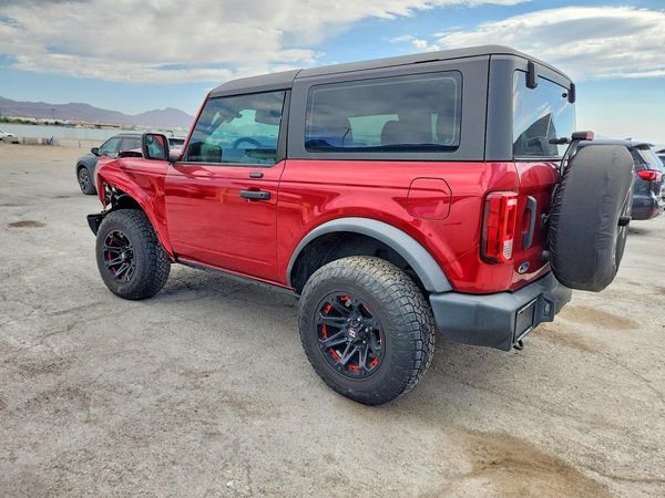 2021 FORD BRONCO — DSRA