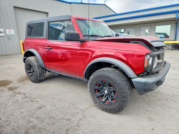 2021 FORD BRONCO — Passenger 3/4
