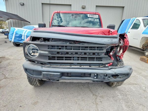 2021 FORD BRONCO — DIRF