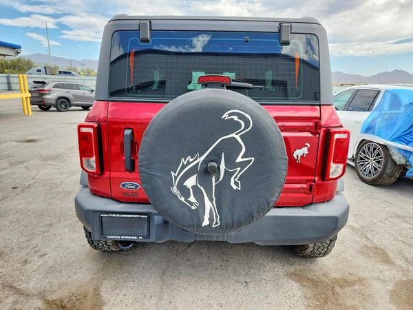 2021 FORD BRONCO — DIRR