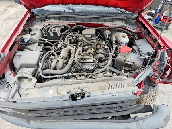 2021 FORD BRONCO — Engine bay