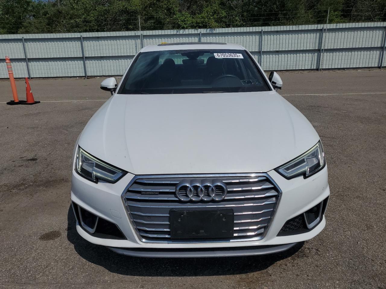 2019 AUDI A4 PREMIUM PLUS quattro Premium Plus