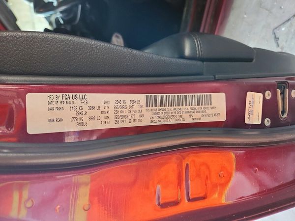 2019 DODGE DURANGO GT