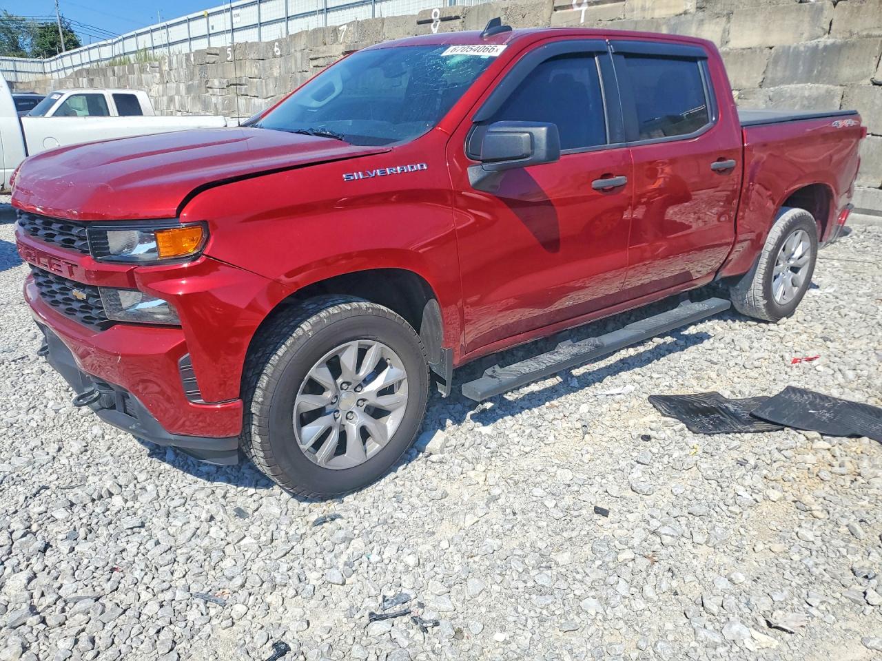 2021 CHEVROLET SILVERADO Custom