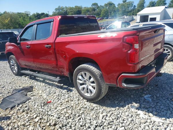 2021 CHEVROLET SILVERADO Custom