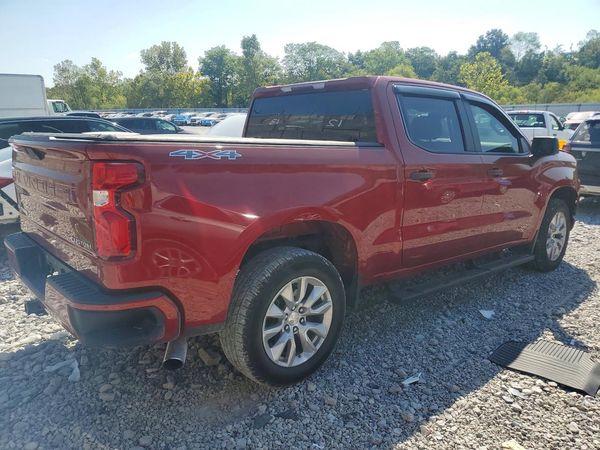 2021 CHEVROLET SILVERADO Custom