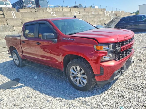 2021 CHEVROLET SILVERADO Custom