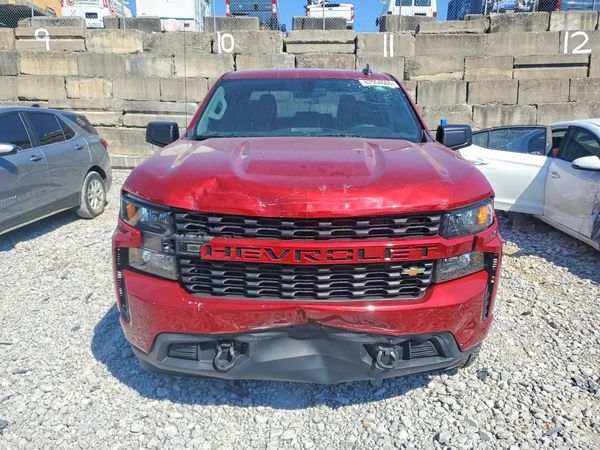 2021 CHEVROLET SILVERADO Custom
