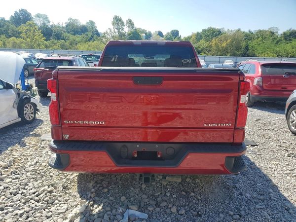 2021 CHEVROLET SILVERADO Custom