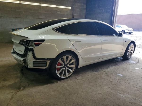 2018 TESLA MODEL 3 — PSRA