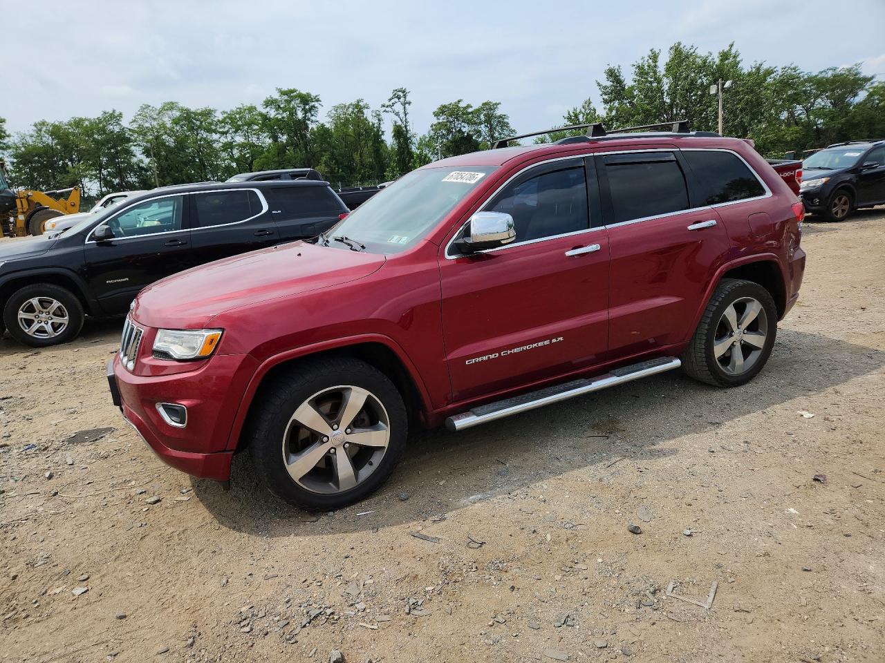2015 JEEP GRAN CHERO Overland