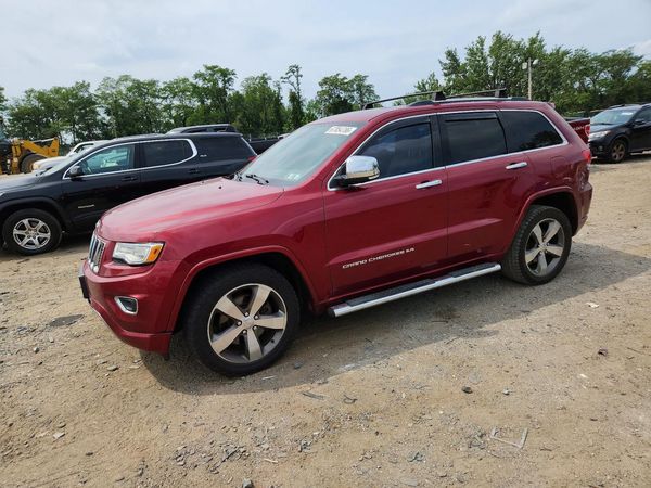 2015 JEEP GRAN CHERO Overland