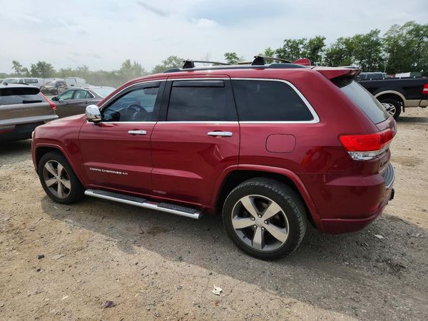 2015 JEEP GRAN CHERO Overland