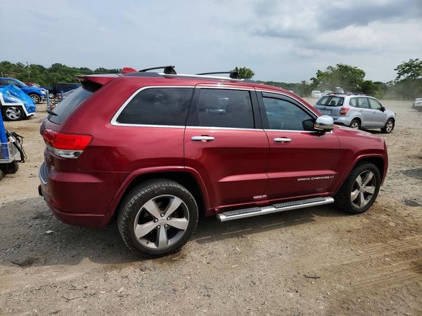 2015 JEEP GRAN CHERO Overland