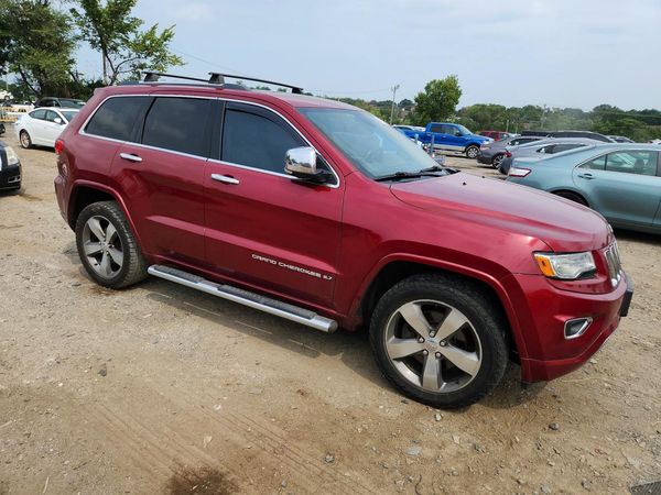 2015 JEEP GRAN CHERO Overland