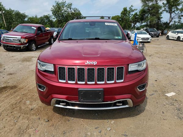 2015 JEEP GRAN CHERO Overland