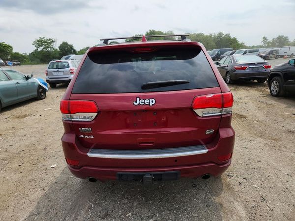 2015 JEEP GRAN CHERO Overland