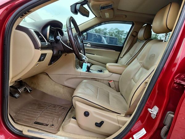2015 JEEP GRAN CHERO Overland