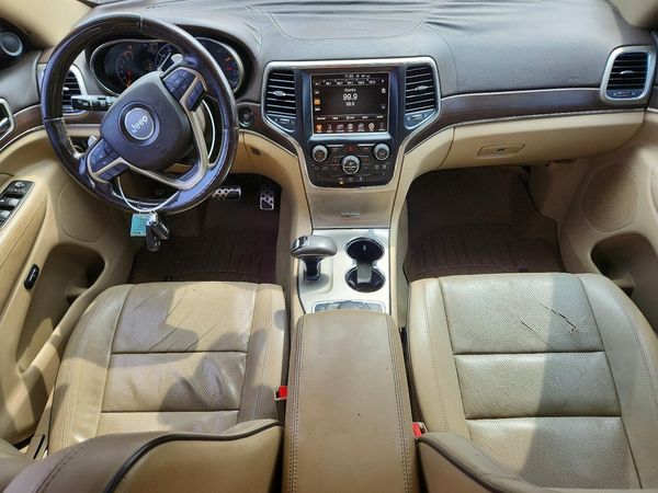 2015 JEEP GRAN CHERO Overland