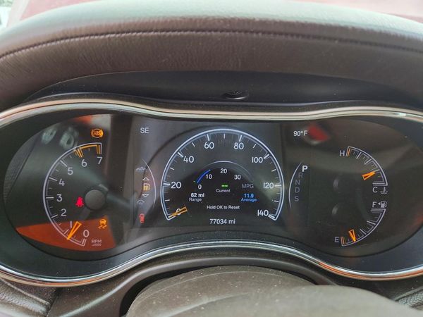 2015 JEEP GRAN CHERO Overland