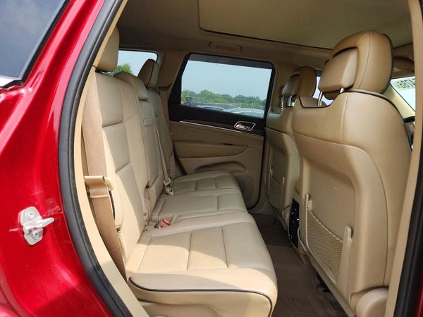 2015 JEEP GRAN CHERO Overland