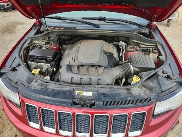 2015 JEEP GRAN CHERO Overland