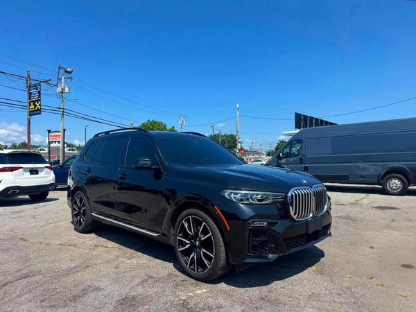 2021 BMW X7 xDrive40i