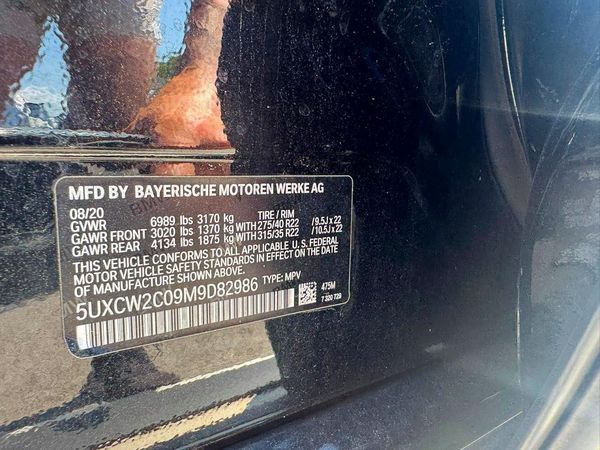 2021 BMW X7 xDrive40i