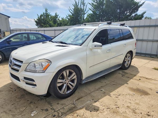2012 MERCEDES-BENZ GL-CLASS GL450 4-MATIC — Front 3/4