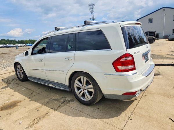 2012 MERCEDES-BENZ GL-CLASS GL450 4-MATIC — DSRA