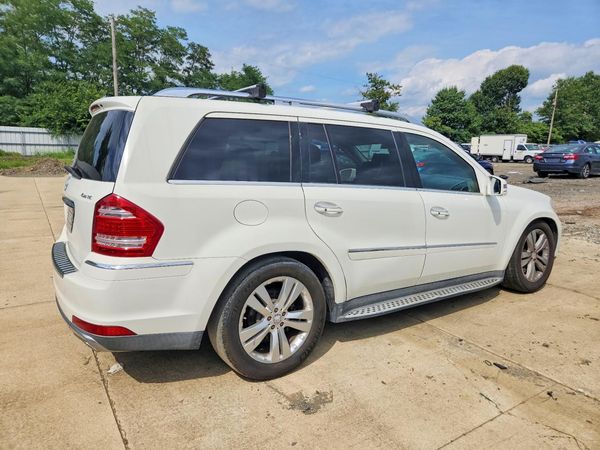 2012 MERCEDES-BENZ GL-CLASS GL450 4-MATIC — PSRA