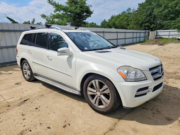 2012 MERCEDES-BENZ GL-CLASS GL450 4-MATIC — Passenger 3/4