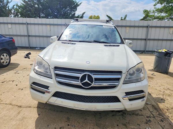 2012 MERCEDES-BENZ GL-CLASS GL450 4-MATIC — DIRF