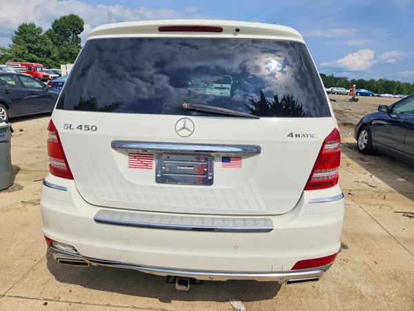 2012 MERCEDES-BENZ GL-CLASS GL450 4-MATIC — DIRR
