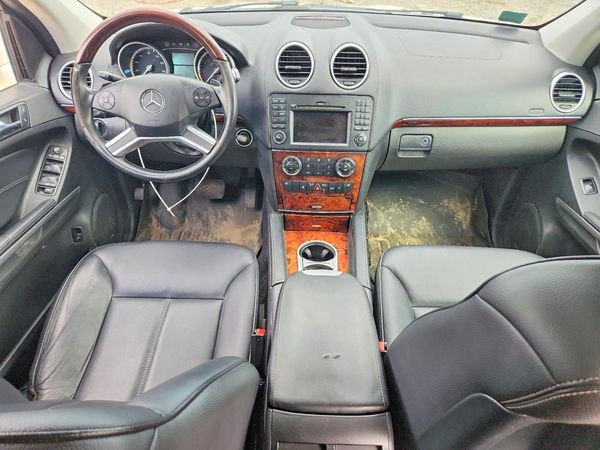 2012 MERCEDES-BENZ GL-CLASS GL450 4-MATIC — CKPT