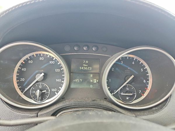 2012 MERCEDES-BENZ GL-CLASS GL450 4-MATIC — ODOM