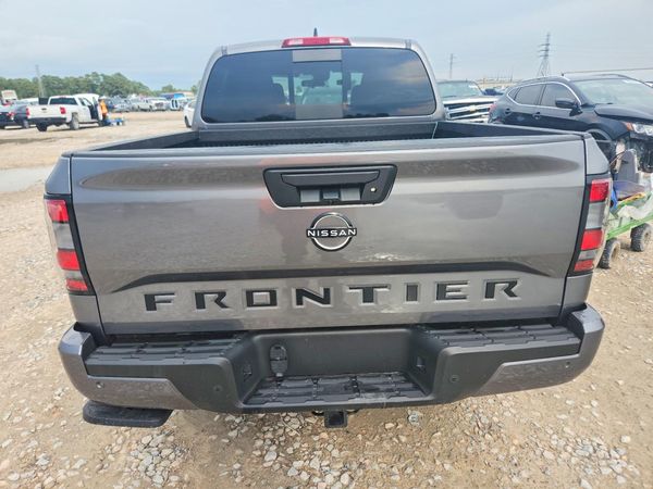 2026 NISSAN FRONTIER