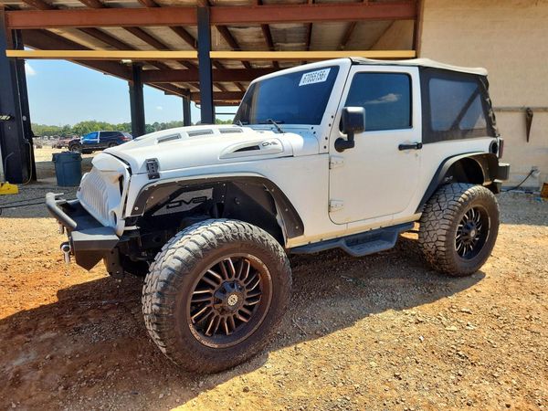 2016 JEEP WRANGLER Sport