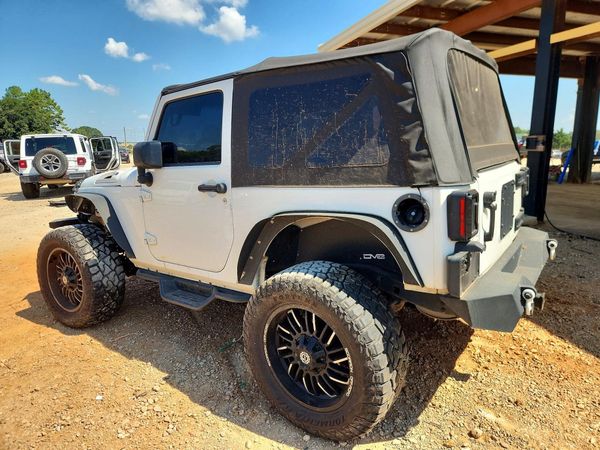 2016 JEEP WRANGLER Sport